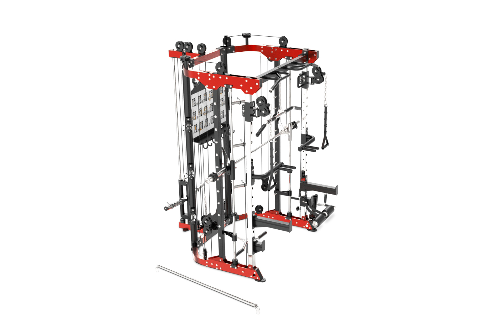 Pivot Fitness FSM-200 Functional Smith Machine - Helisports