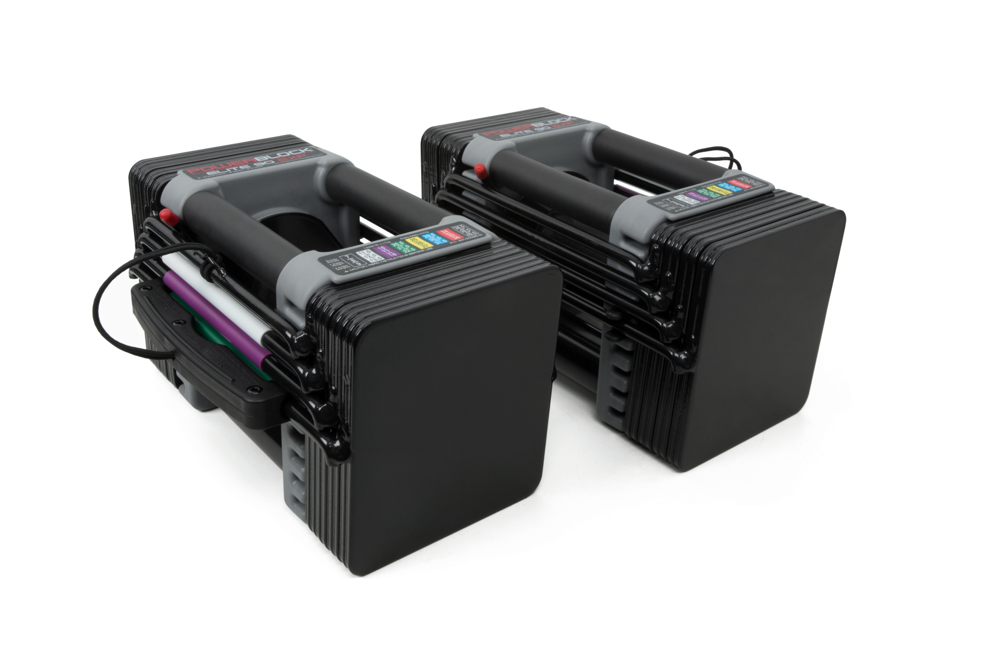 PowerBlock Elite EXP Stage Adjustable Dumbbell Set Helisports