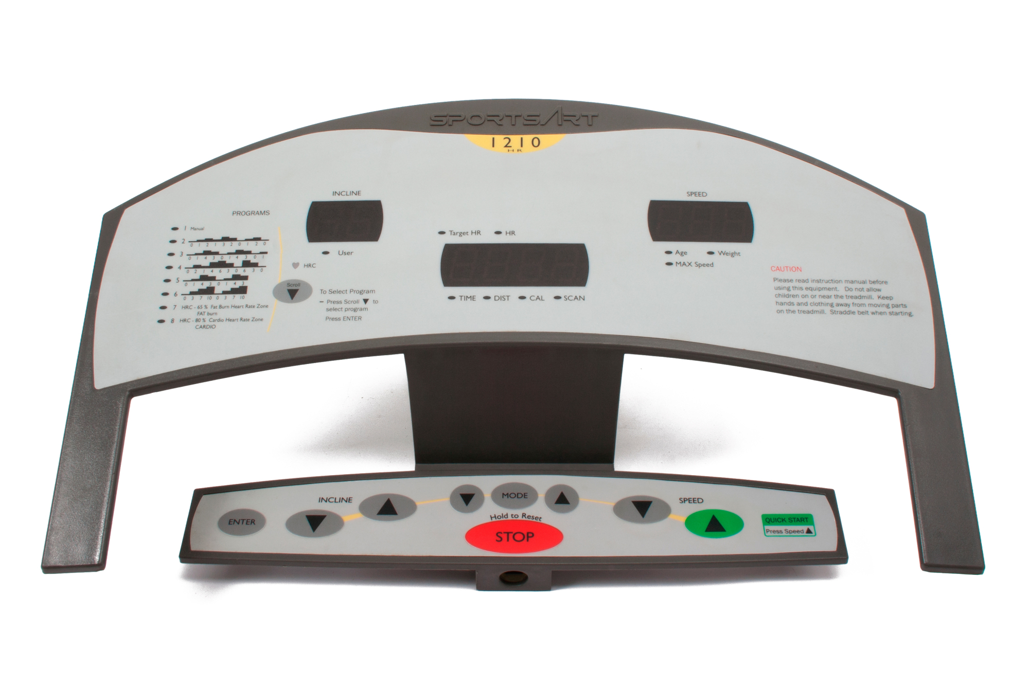 SportsArt 1210 Console Helisports