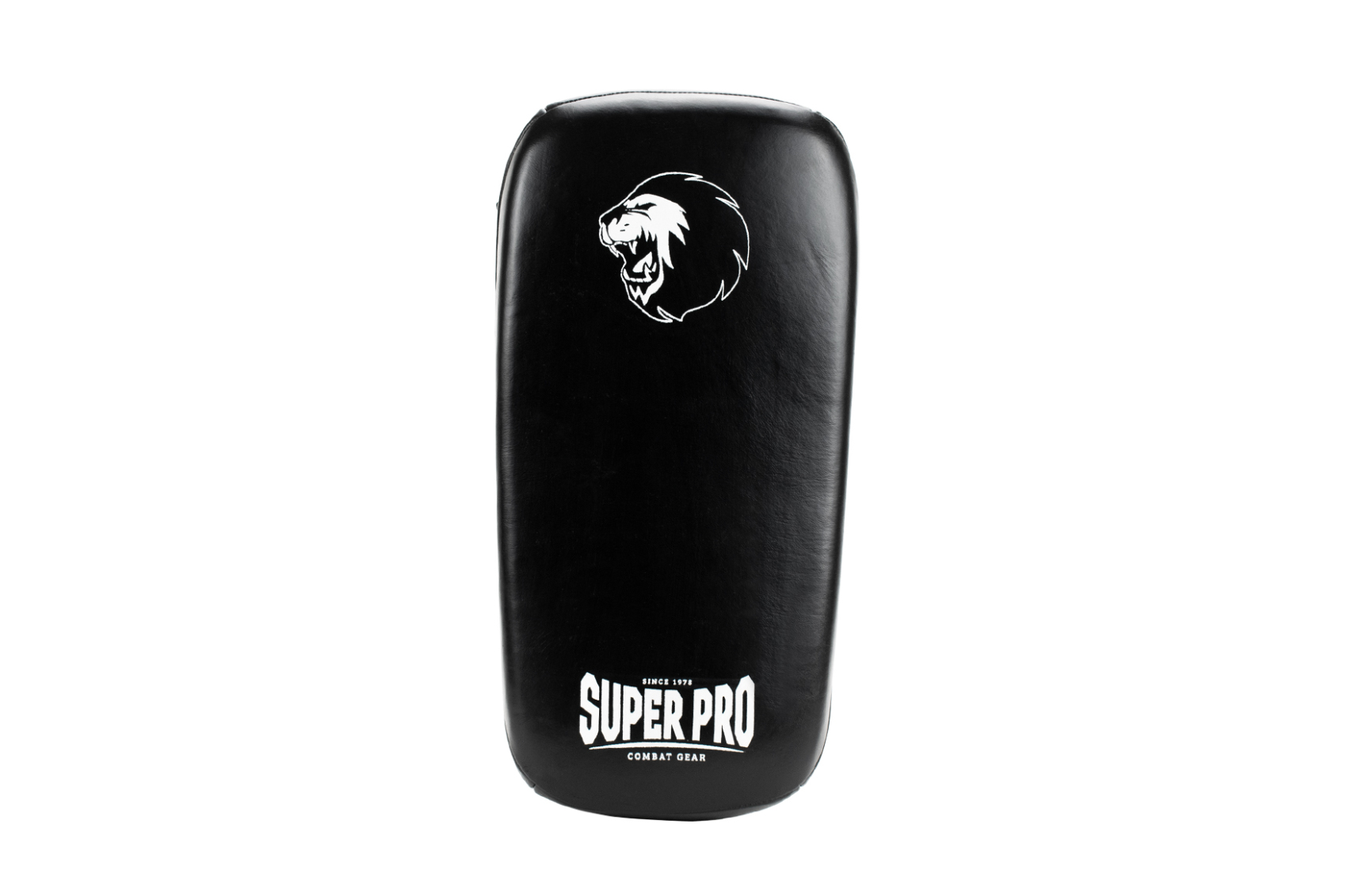 Guanti Da Boxe Super Pro Combat Gear Thai-Pro – Pelle (Finta) Nera – Taglia Uomo