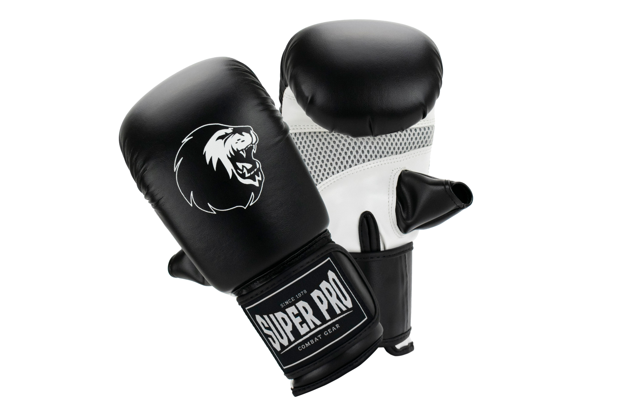 Guantes de boxeo Pro y saco de boxeo grande con cadenas Pro, muy resistentes