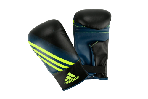 Adidas Speed 100 Gants de Boxe Noir/Jaune S/M