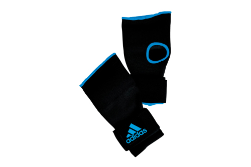 Adidas Sous Gants Noir/Bleu Large