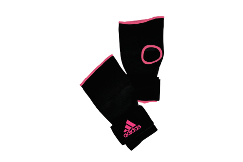 Adidas Binnenhandschoenen Met Voering Zwart/Roze Medium