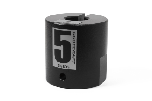 BodyCraft 5lbs Poids Supplémentaire