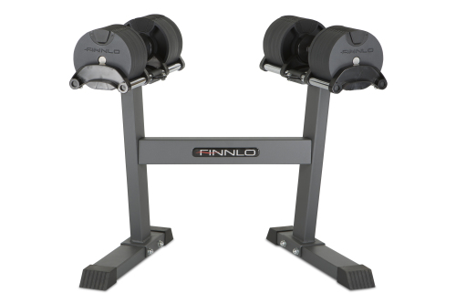 Finnlo Smartlock 2 x 32 kg Set incl. Rack
