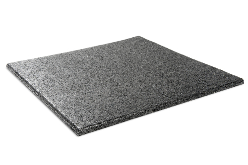 Granuflex Carreaux de Musculation Heavy Duty 20mm Noir