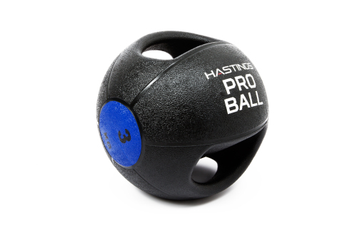 Hastings Dual Grip Medicine Ball 3 kg