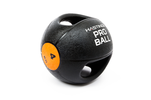 Hastings Dual Grip Medicine Ball 4 kg