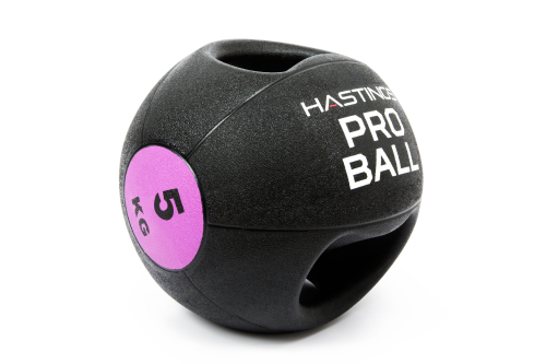 Hastings Dual Grip Medicine Ball 5 kg