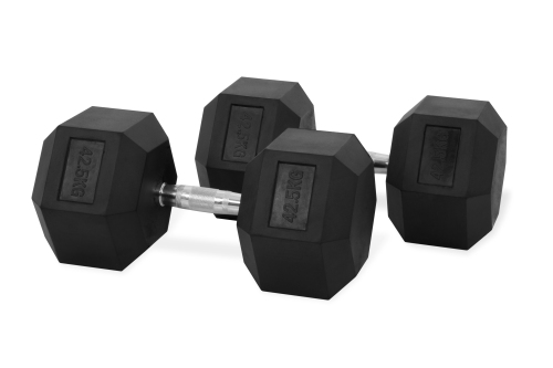 Hastings Haltères Hexagone 42.5 kg Set