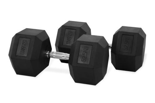 Hastings Haltères Hexagone 52.5kg Set