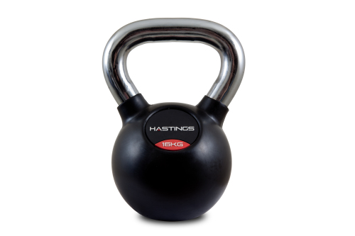 Hastings Kettlebell Professionnelle Chromé 16kg