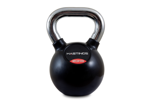Hastings Kettlebell Professionnelle Chromé 20kg