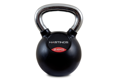 Hastings Kettlebell Professionnelle Chromé 24kg
