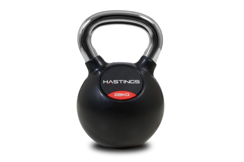 Hastings Kettlebell Professionnelle Chromé 28kg