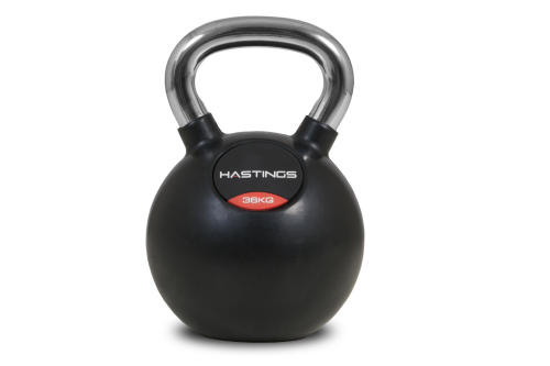 Hastings Kettlebell Professionnelle Chromé 36kg