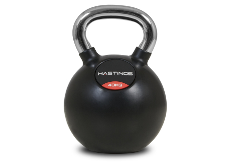 Hastings Kettlebell Professionnelle Chromé 40kg