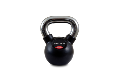 Hastings Kettlebell Professionnelle Chromé 4kg