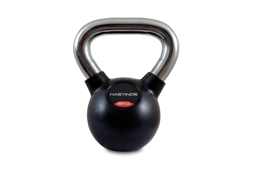 Hastings Kettlebell Professionnelle Chromé 8kg