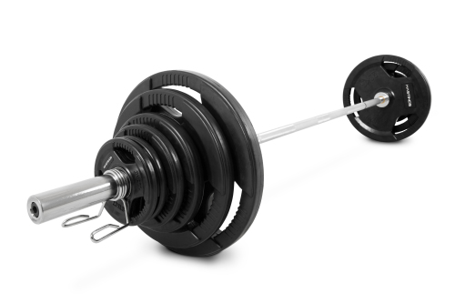 Hastings ORP-100 Olympic Tri-Grip Plate Set Caoutchouc