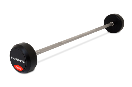 Hastings 25kg Haltères Longues Professionnelle