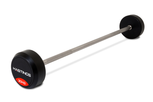 Hastings 30kg Haltères Longues Professionnelle