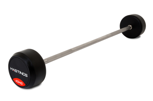 Hastings 40kg Haltères Longues Professionnelle