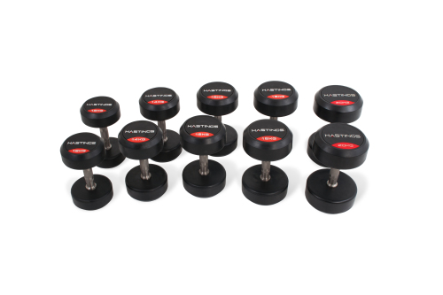 Hastings 12-20kg Haltères Professionnelles