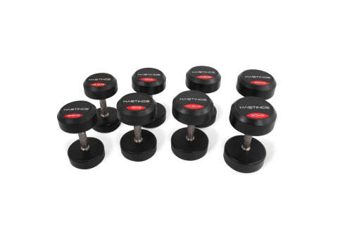 Hastings 12.5-20kg Haltères Professionnelles
