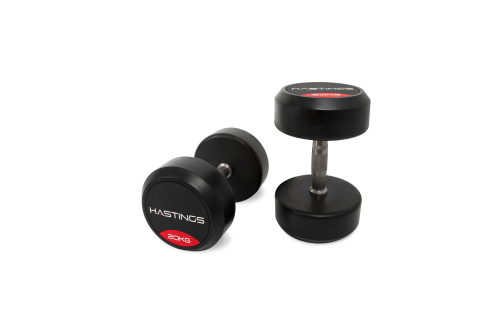 Hastings 20 kg Haltères Professionnelles