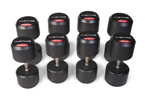 Hastings 52.5-60kg Haltères Professionnelles