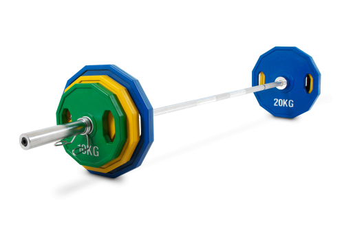 Kroon OP-110 Ensemble Des Disques Olympique en Caoutchouc