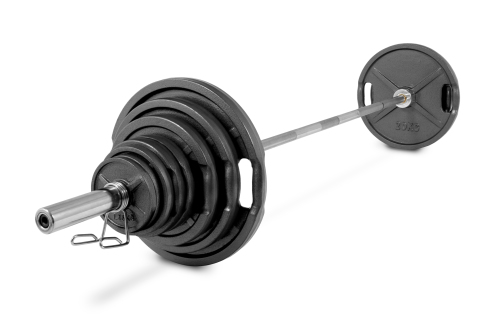 Kroon OP-140 Ensemble Des Disques Olympique fonte