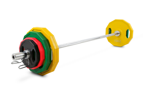 Kroon OP-80 Ensemble Des Disques Olympique en Caoutchouc