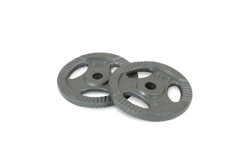 5kg 28mm Set de disques fonte