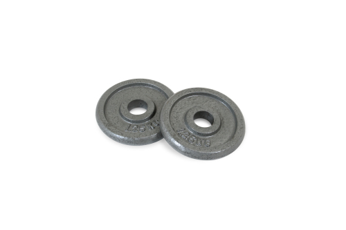 1.25kg 30mm Set de disques fonte