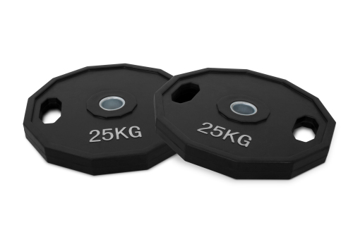25 kg Rubber Olympic Plate Set