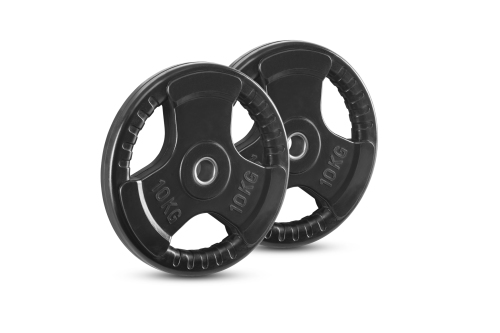 Newton Fitness 30mm Disques Caoutchouc 10 kg