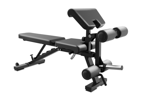 Newton Fitness Black Series BLK-40 Banc Multifonctionnel Réglable