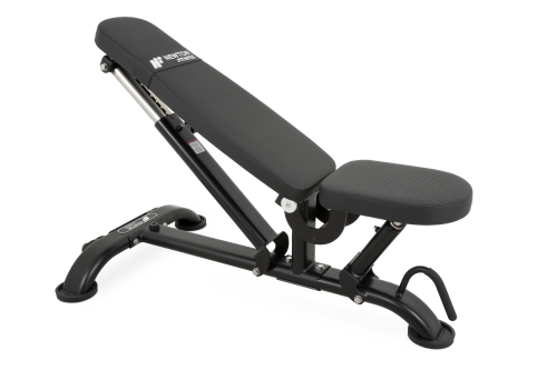 Newton Fitness Black Series BLK-50 Commercial Heavy Duty Club Bench