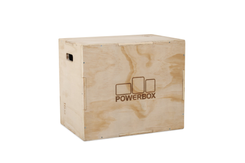 Pivot Fitness PM176 Wooden Plyo Box