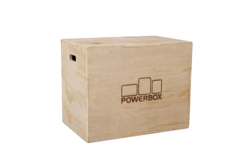Pivot Fitness PM178 Wooden Plyo Box