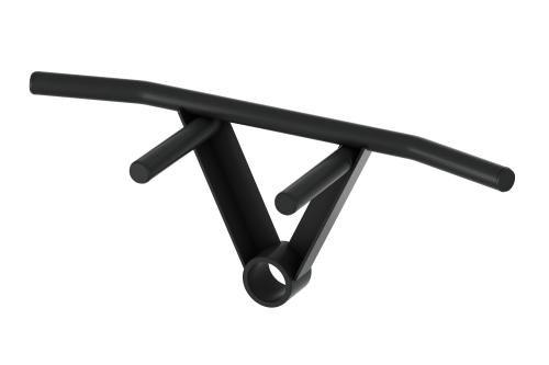 Pivot Fitness HA3725 Poignée d'aviron Combo