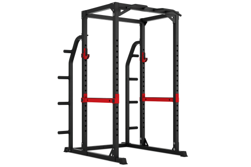 Pivot Fitness HR3262 Heavy Duty Cage à Squat