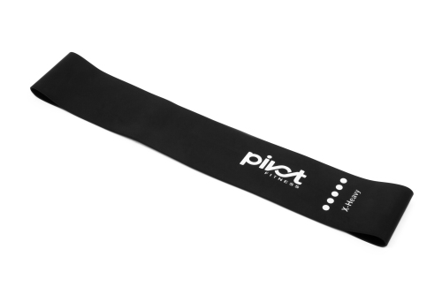 Pivot Fitness PM225-XH Mini Loop Band Zwart X-Heavy