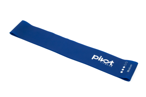 Pivot Fitness PM225-M Mini Bande Loop Bleu Medium