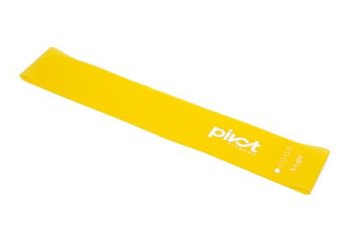 Pivot Fitness PM225-XL Mini Bande Loop Jaune X-Light