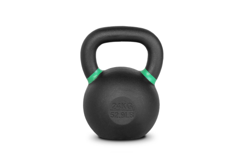 Pivot Fitness Premium Cast Iron Kettlebell 24 kg