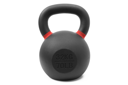 Pivot Fitness Premium Cast Iron Kettlebell 32 kg